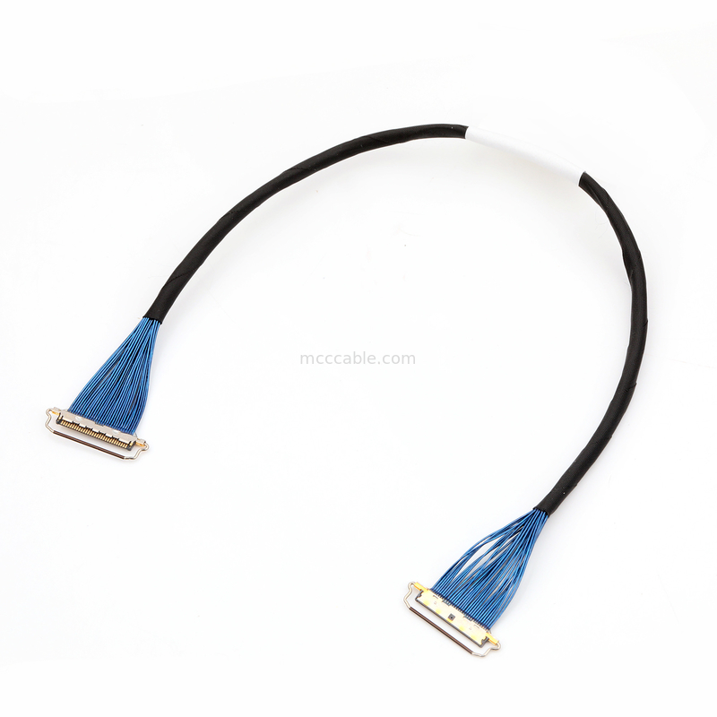 DF81-30P-LCH ขั้วต่อสายไมโครโคแอกเชียลสีเหลืองแดง