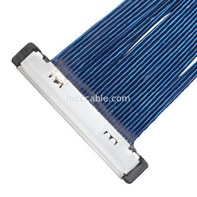 30 Pin EDP  Micro Coaxial Cable Assembly 20380-R30T-06 ขั้วต่อจอแสดงผล lvds