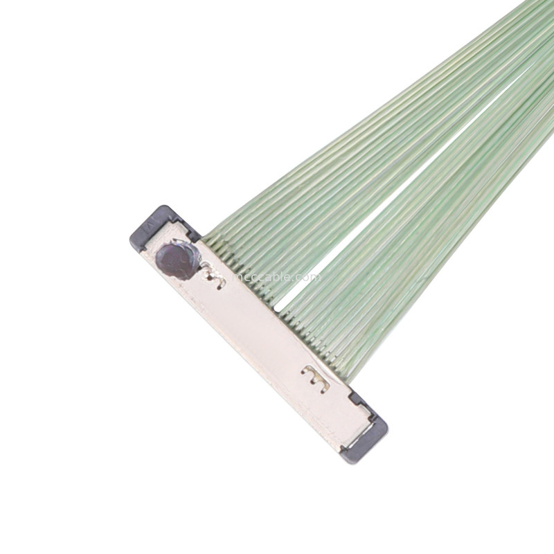 35P Micro Coaxial Cable 20380-035t-06 Lvds Connector 0.4mm มุมขวา