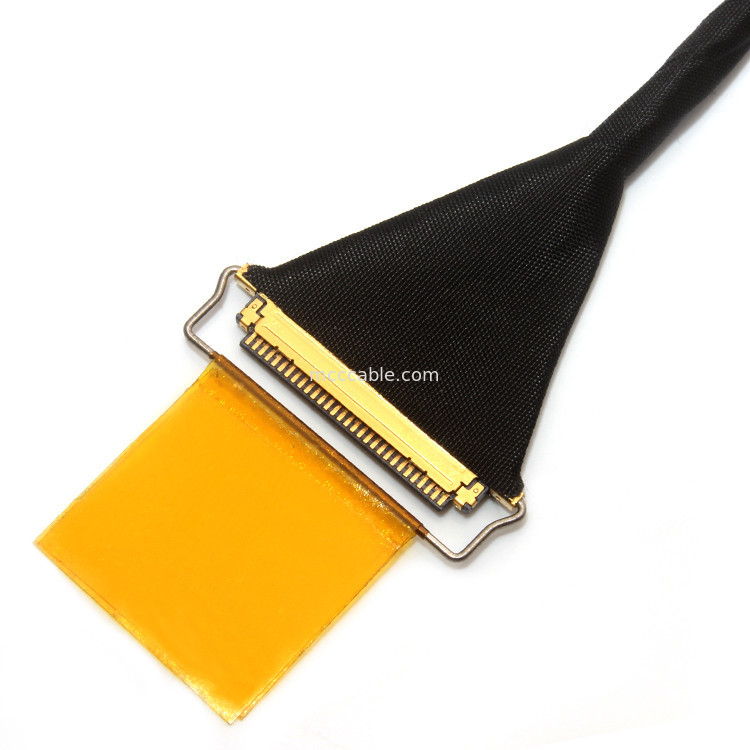 Lvds edp cable lcd cable Aces 50204 030 ถึง 20453-230t 30 pin แคบเลส LVDS ขนาด 0.4 มม.
