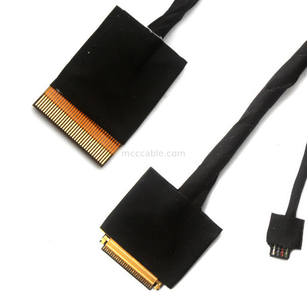 Sino Tech 35 Pin Fpc, Pcb Ribbon Cable 0.5mm Pitch ถึง Jst Sur