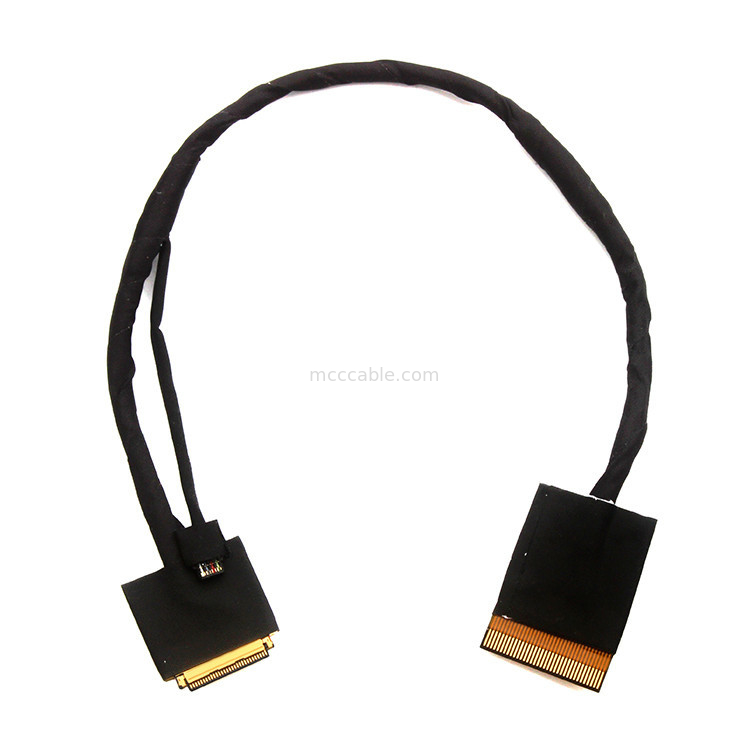 Sino Tech 35 Pin Fpc, Pcb Ribbon Cable 0.5mm Pitch ถึง Jst Sur