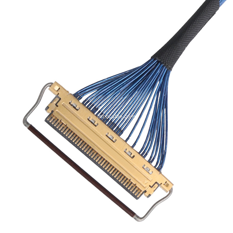 20453-240t-03 ถึง 20453-230t-03 30P 40P 0.5 มิลลิเมตร Pitch 36AWG
