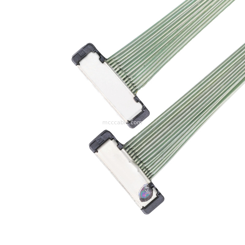SS 20380-R20T-06 Receptacle Plug ตัวเชื่อมต่อสายเคเบิลไมโครโคแอกเซียล lvds สายเคเบิลตัวเชื่อมต่อ 20 พิน