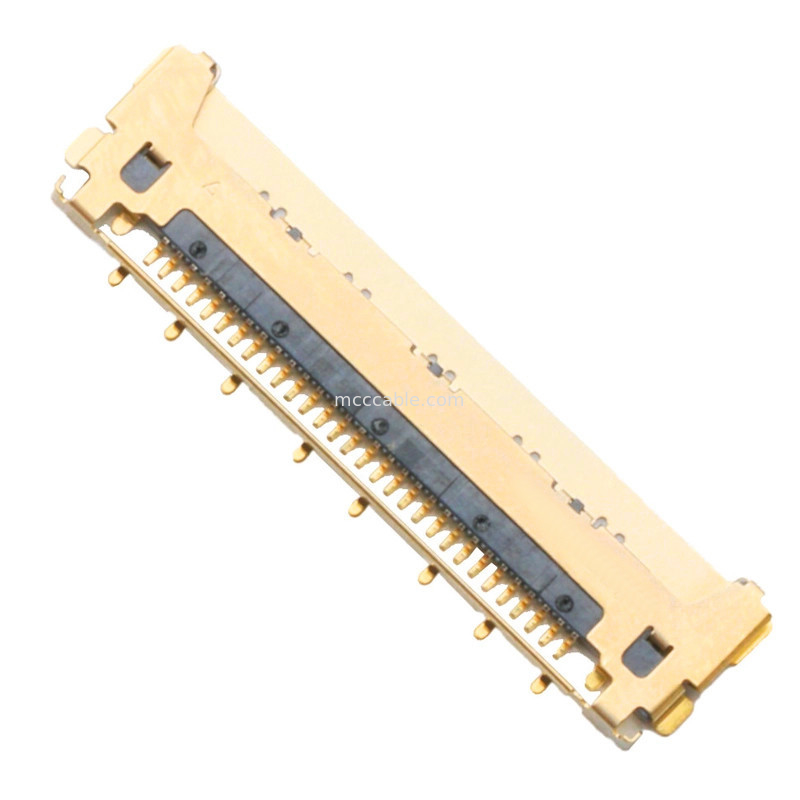 20682-020E-02 กระดาน LVDS กระดานโคเอชชียัลแนวราบ ultrafine ประกอบ 0.4 มม