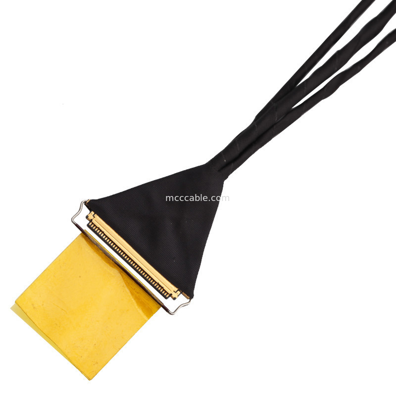 4 Pin Usb 20454-040t Edp Lvds Cable Jst Phr-5 Lvds คาเบลไฟหลัง