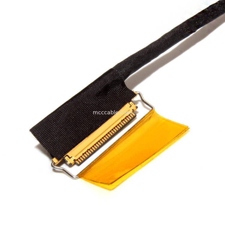 ACES 50204-040 MCC LVDS Wire Assembly ISO13485 สำหรับจอ LCD ทางการแพทย์
