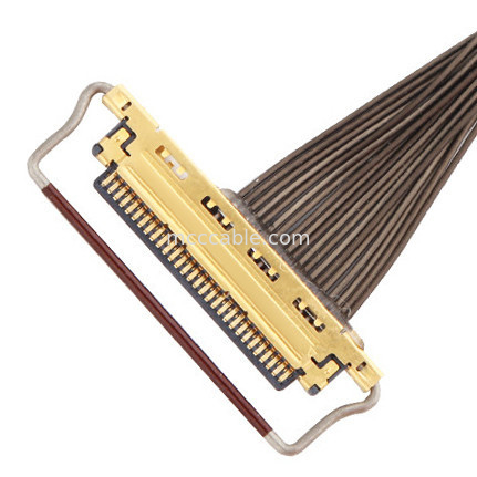 20525-030E-02 ถึง 20682-030E-02 Lvds Edp คาบอลประกอบสําหรับกล้องกิมบัล