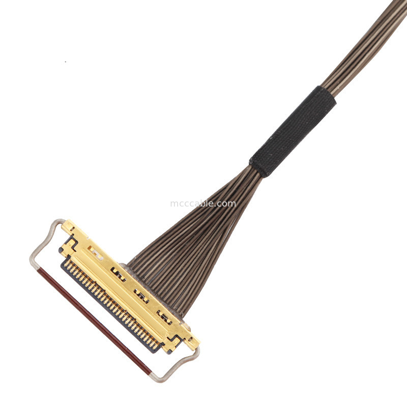 20525-030E-02 ถึง 20682-030E-02 Lvds Edp คาบอลประกอบสําหรับกล้องกิมบัล