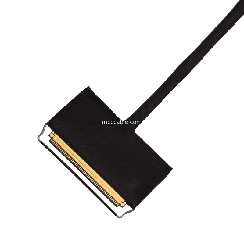 สายเคเบิลไมโครโคอาเซียล 20453-250T-03S สายเคเบิลไมโครโคอาเซียล 50 ปิน LVDS