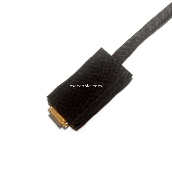 38awg Pmsg Micro Flex Coaxial Cable 12 Pin 20633-312t-01s ไปยังฮอนด้า L Uc-D20l