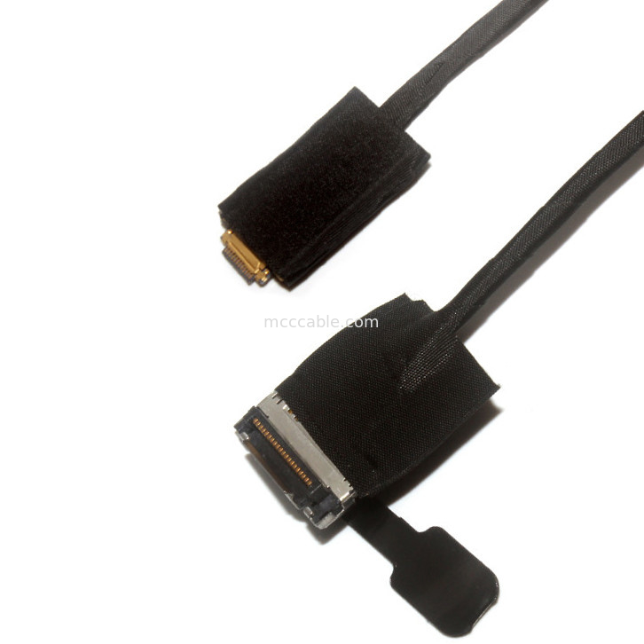 38awg Pmsg Micro Flex Coaxial Cable 12 Pin 20633-312t-01s ไปยังฮอนด้า L Uc-D20l