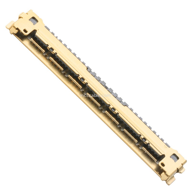 0.4mm Pitch 20525-040E-02 ขั้วต่อไมโครโคแอกเซียล  40 ขา 20525 CA