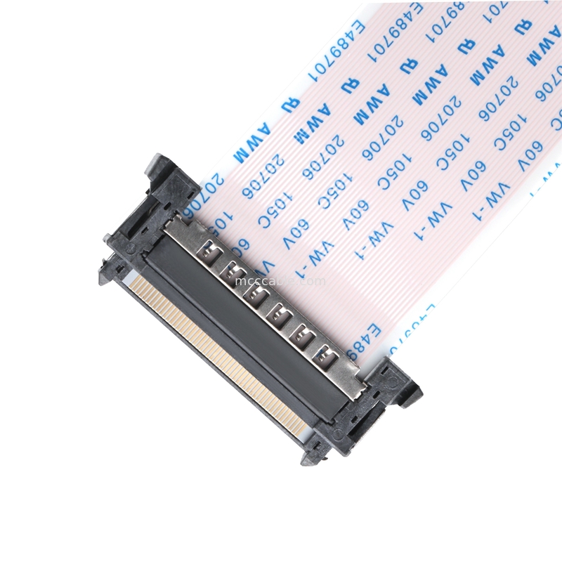 สาย LVDS EDP CABLE สาย LCD FFC FPC FI-RE51HL CONN เครื่องเชื่อมสายเคเบิลโคเอชเชียล OEM / ODM
