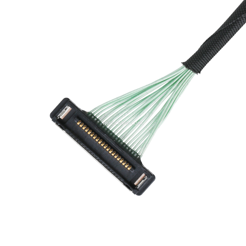MIPI Cable 20P Digital HD Video สําหรับ VTX และกล้อง MIPI สําหรับ FPV Wings Drone ยาวกว่า