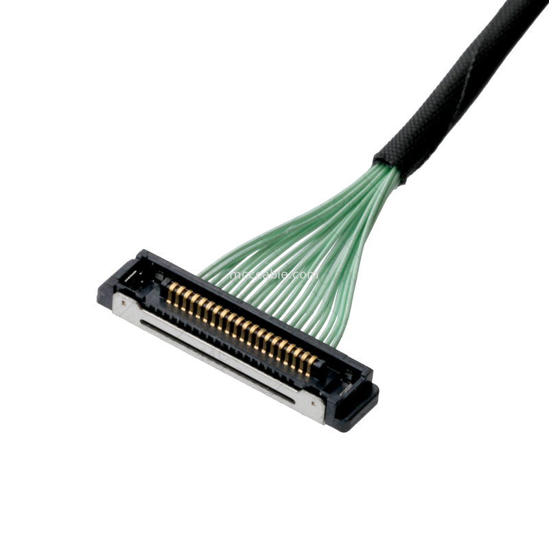 MIPI Cable 20P Digital HD Video สําหรับ VTX และกล้อง MIPI สําหรับ FPV Wings Drone ยาวกว่า