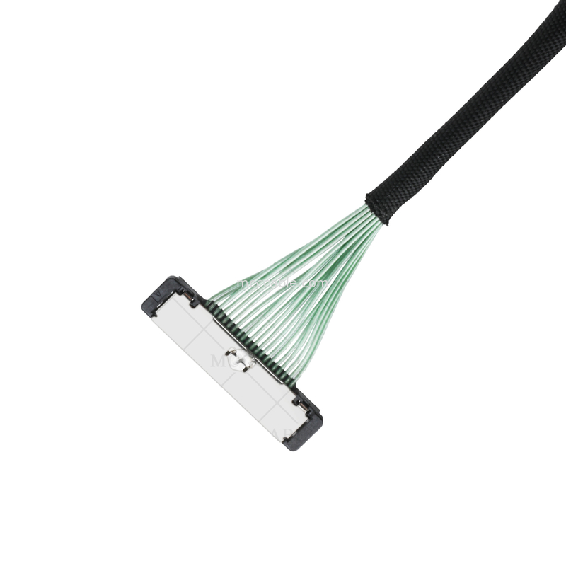 MIPI Cable 20P Digital HD Video สําหรับ VTX และกล้อง MIPI สําหรับ FPV Wings Drone ยาวกว่า