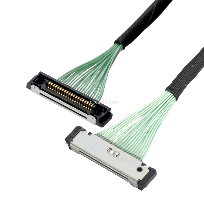 MIPI Cable 20P Digital HD Video สําหรับ VTX และกล้อง MIPI สําหรับ FPV Wings Drone ยาวกว่า