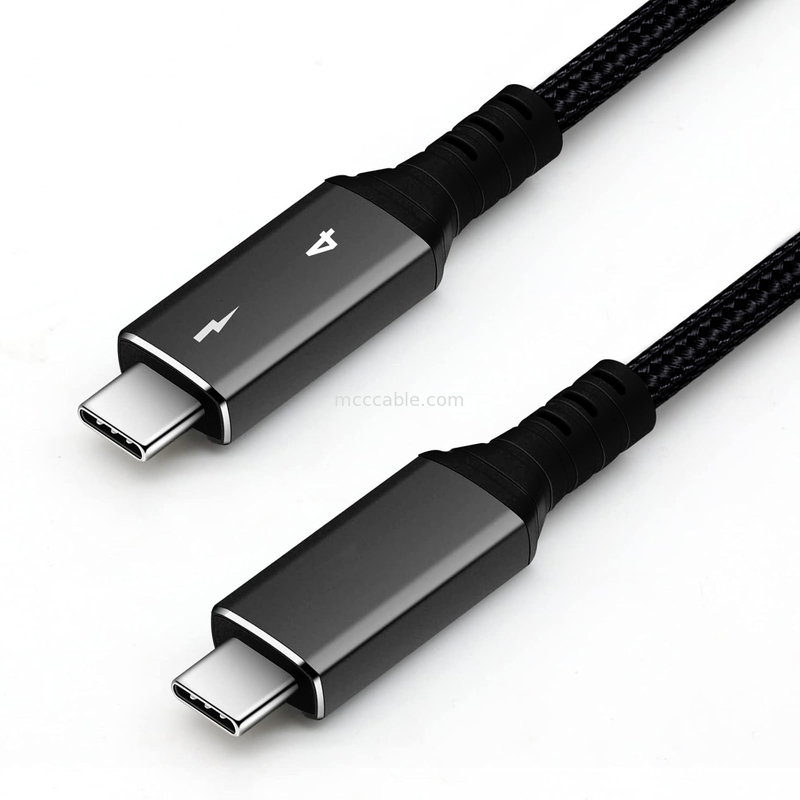 Thunderbolt 4 ความเร็ว 40 Gbps รองรับจอ 4K สองตัวหรือจอ 8K ตัวเดียว