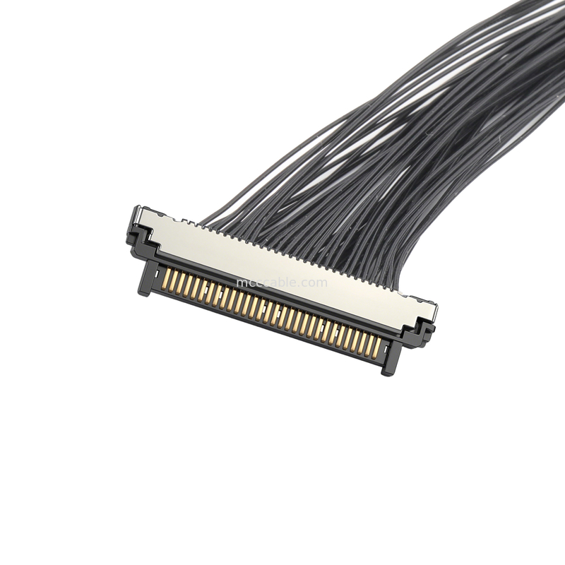ขั้วต่อความหนาแน่นสูง Micro 0.4mm USL20-30SS-010C สำหรับกล้องสวมใส่และโดรน
