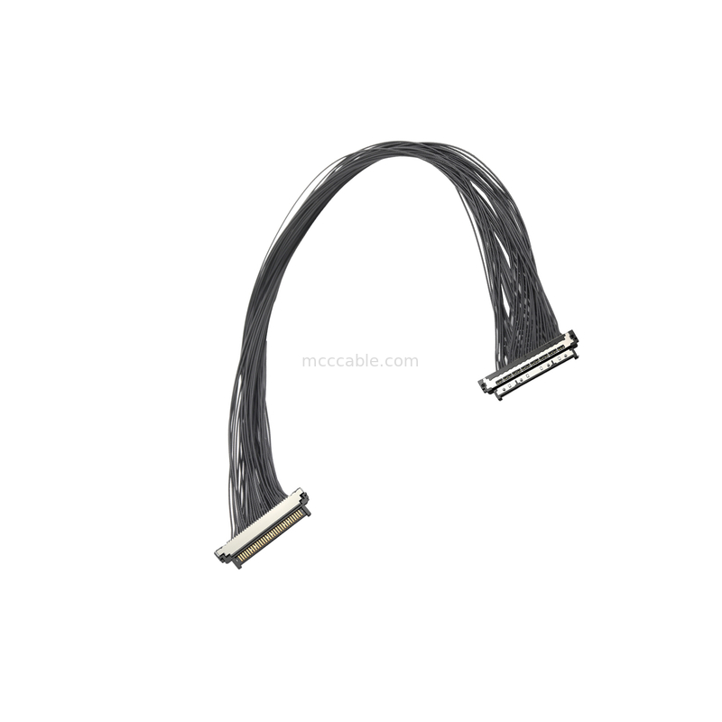 ขั้วต่อความหนาแน่นสูง Micro 0.4mm USL20-30SS-010C สำหรับกล้องสวมใส่และโดรน