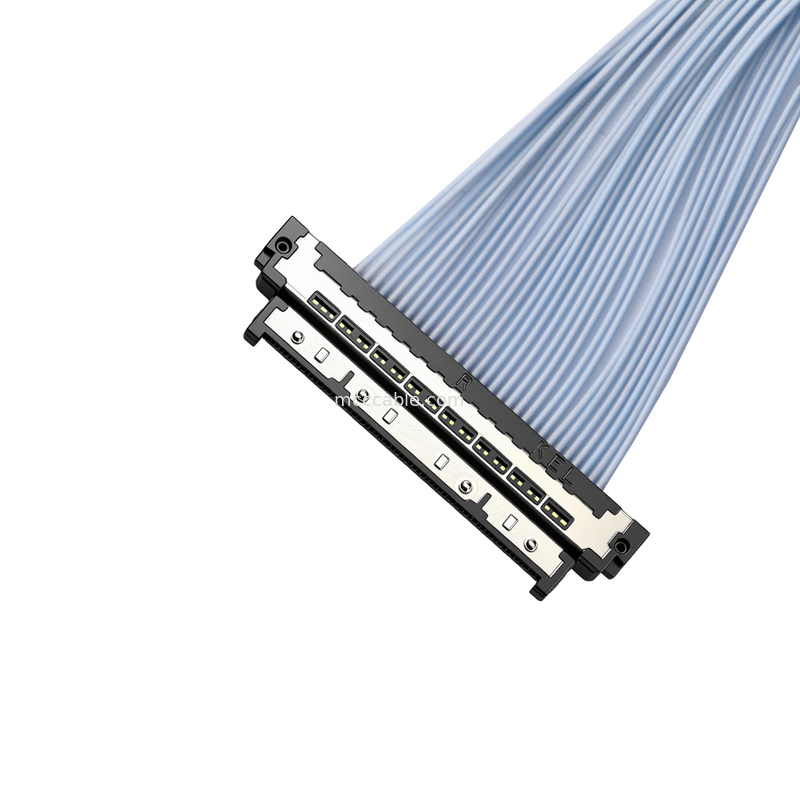 เครื่องเชื่อม USL20-30SS-007C ขนาด 30-ปิน 0.4mm - ความสมบูรณ์แบบสัญญาณสูงสําหรับกล้องวงจรปิด