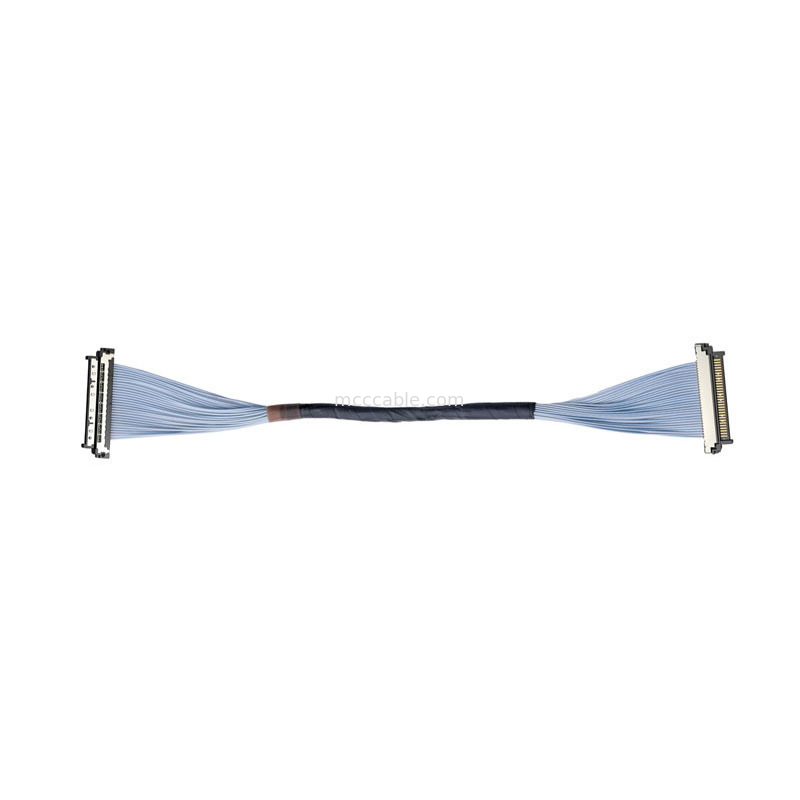 เครื่องเชื่อม USL20-30SS-007C ขนาด 30-ปิน 0.4mm - ความสมบูรณ์แบบสัญญาณสูงสําหรับกล้องวงจรปิด