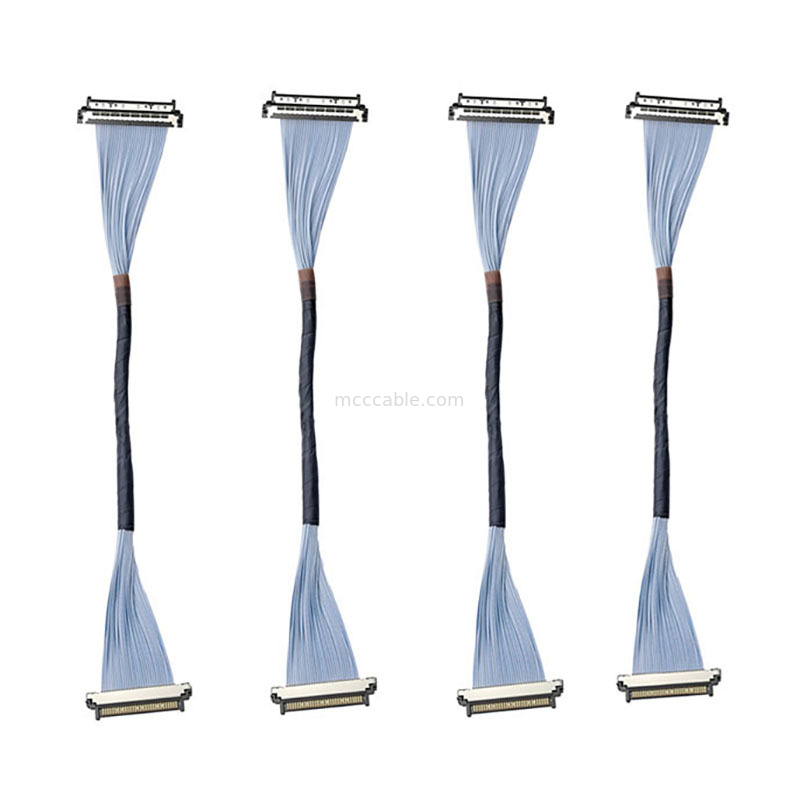 USL20-30SS-035B 0.4mm Micro Coax Cable Factory Direct Pricing For 1000+ Pieces Orders