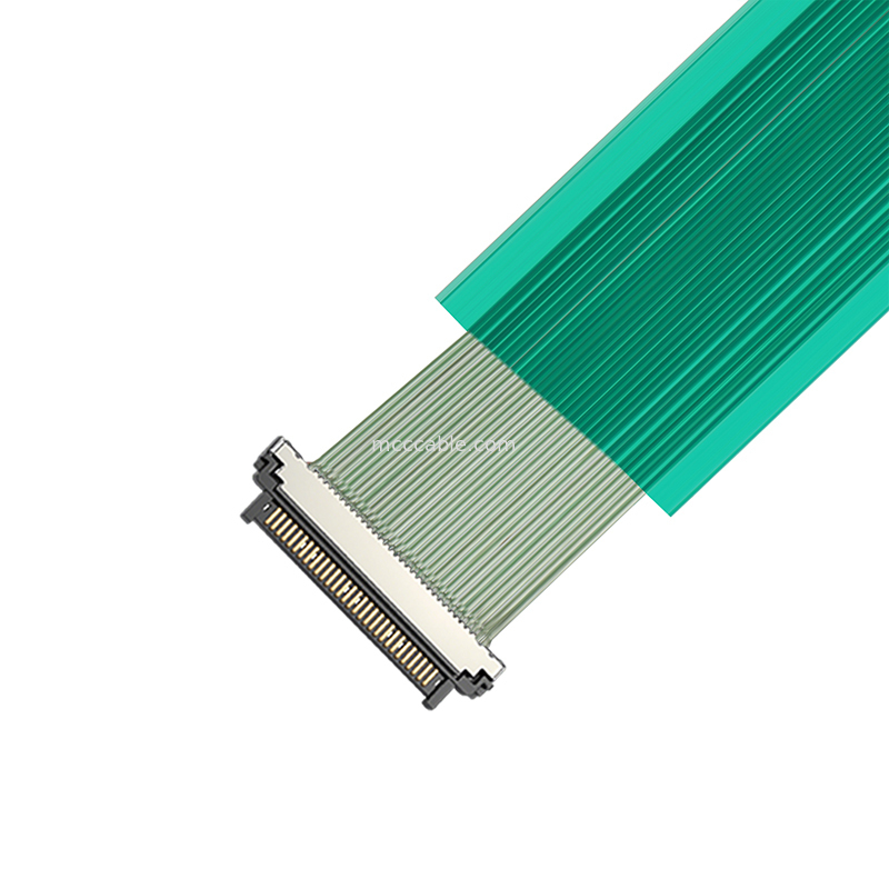 USL20-30SS-008CH 0.4 มม. - ขั้วต่อ FPC ทนทานสำหรับกล้องวงจรปิดและเครื่องบันทึกวิดีโอสำหรับอุตสาหกรรม