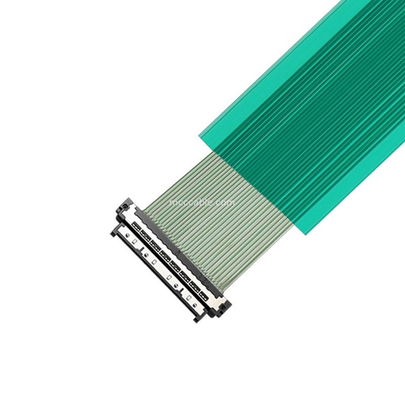 USL20-30SS-008CH 0.4 มม. - ขั้วต่อ FPC ทนทานสำหรับกล้องวงจรปิดและเครื่องบันทึกวิดีโอสำหรับอุตสาหกรรม