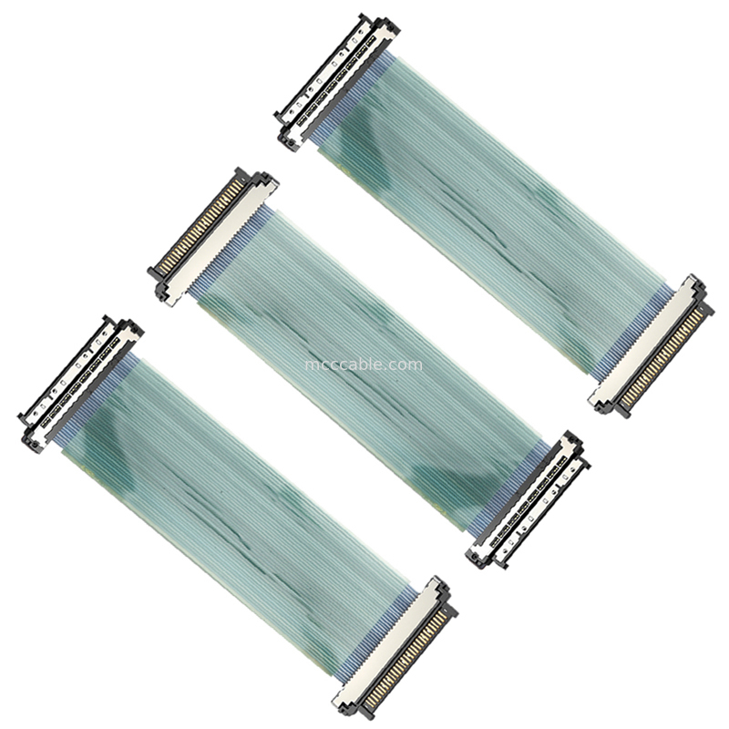 0.4mm ข้อมูลความเร็วสูง USL20-30SS-009CH - ปรับปรุงให้กับกล้องวงจรปิดที่ใช้พลังงาน AI