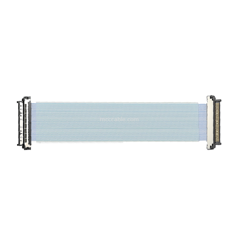 USL20-30SS-055BH 0.4mm Micro Coaxial Cable High-Pull Strength for Heavy Vibration Mining Equipment
