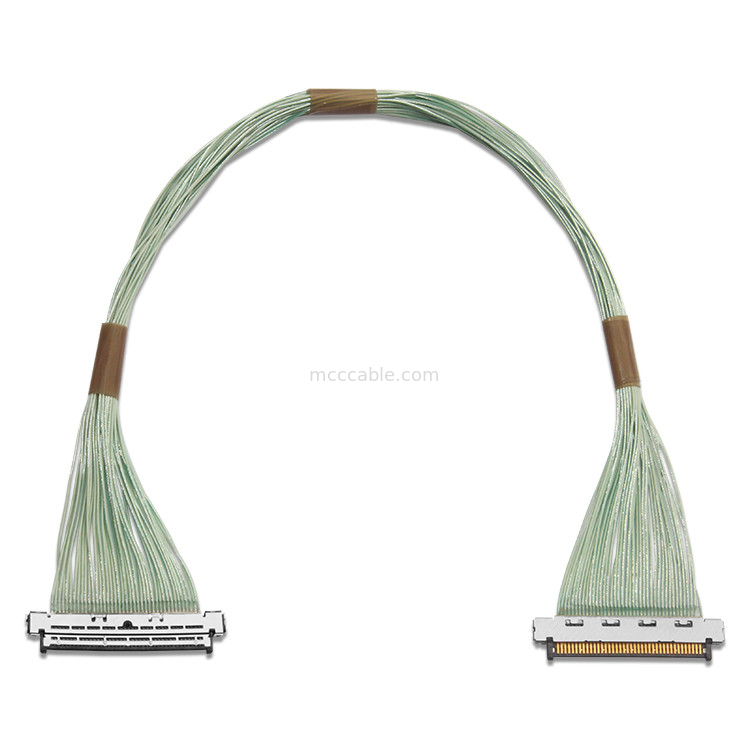 Usl ซีรีส์เคลเคเบิล Usl20 40s Micro Connector Cable 40 pin lvds display เครื่องเชื่อม