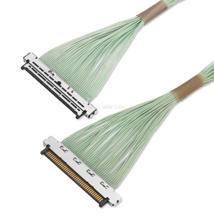 Usl ซีรีส์เคลเคเบิล Usl20 40s Micro Connector Cable 40 pin lvds display เครื่องเชื่อม