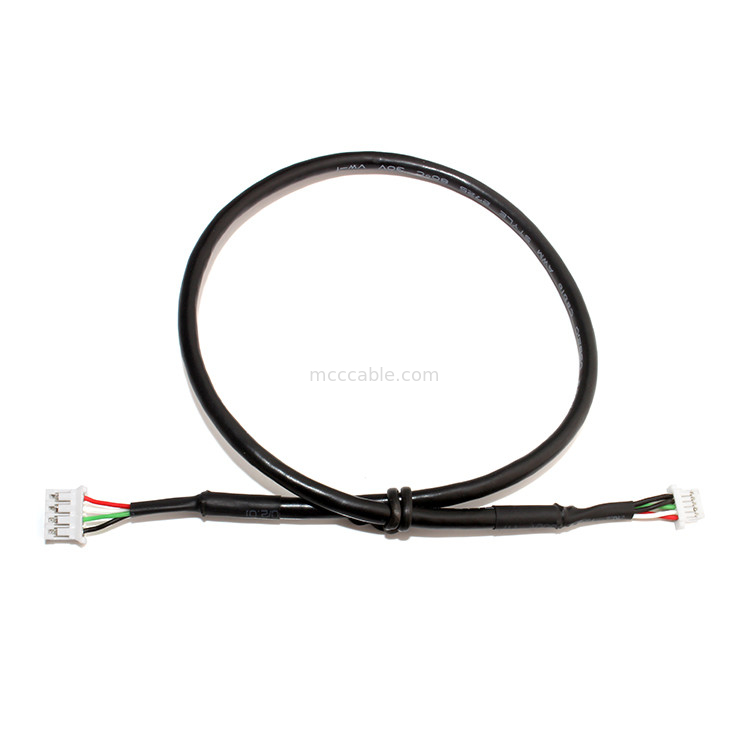 2mm Pitch 4 Pin Wire Harness, 51004 Molex Cable Assembly ขั้วต่อจอแสดงผล lvds