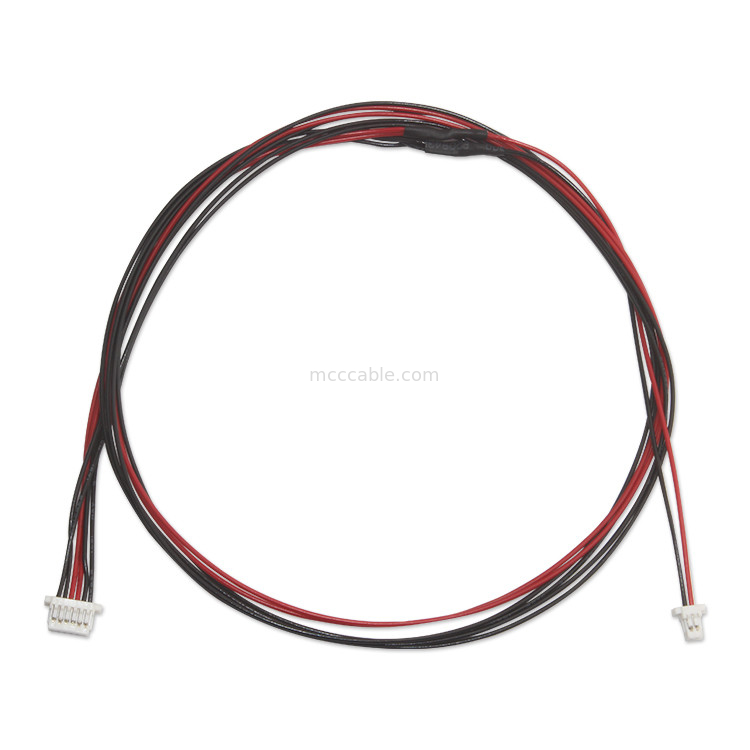 JST Wire Harness ACH ถึง ACHTR-02V-S 1.2mm Pitch 2pins Receptacle Disconnectable Crimp