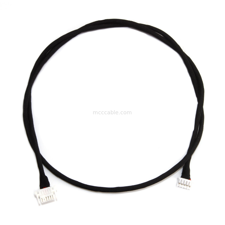 JST Wire Harness SHJP-06V-S (HF) 6pin ถึง Molex 51021-0500 5pin FCII LED Driver