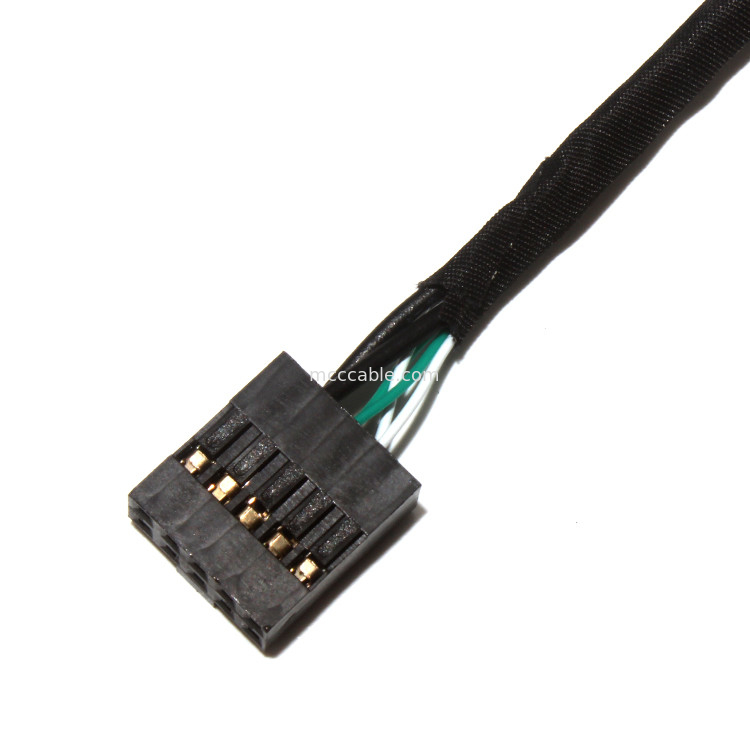 MOLEX 22-55-2101 ถึง 22-55-2101 ชุดสายเคเบิลสำหรับ DUAL USB APPLE PCB