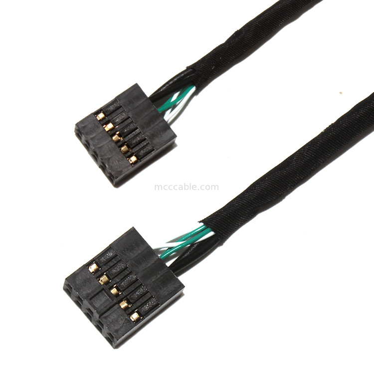 MOLEX 22-55-2101 ถึง 22-55-2101 ชุดสายเคเบิลสำหรับ DUAL USB APPLE PCB
