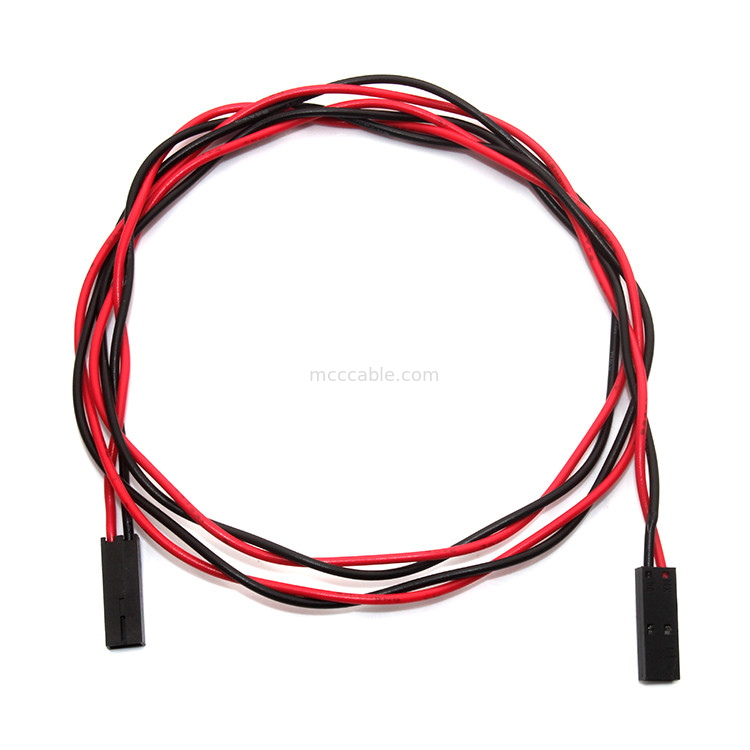 SINO TECH 50 57 9002 ชุดสายเคเบิล Molex 2 ขา 150 มม. ความยาวขั้วต่อจอแสดงผล lvds