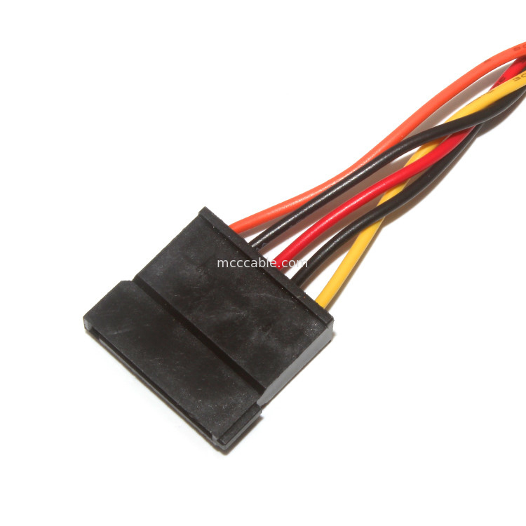 Molex 0679260011 สายไฟ Sata ตัวเมีย 3.81 มม. สายพิทช์ lvds ขั้วต่อจอแสดงผล