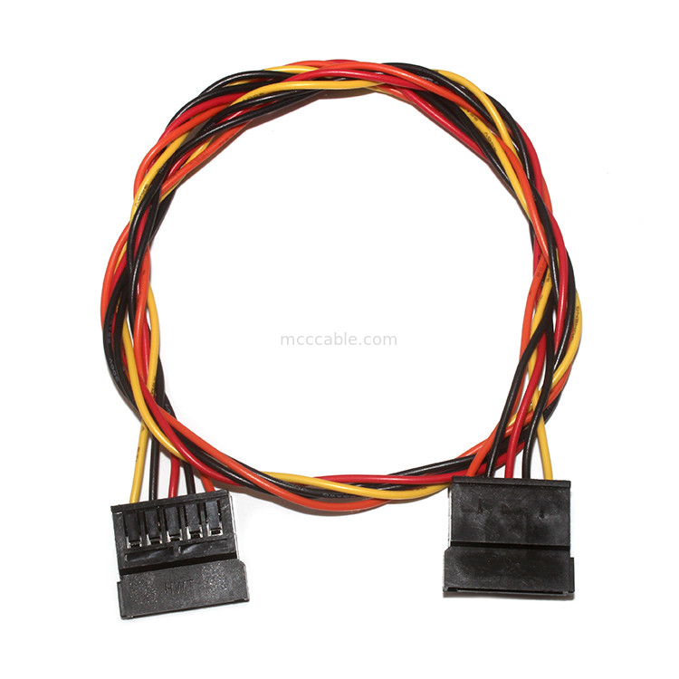 Molex 0679260011 สายไฟ Sata ตัวเมีย 3.81 มม. สายพิทช์ lvds ขั้วต่อจอแสดงผล