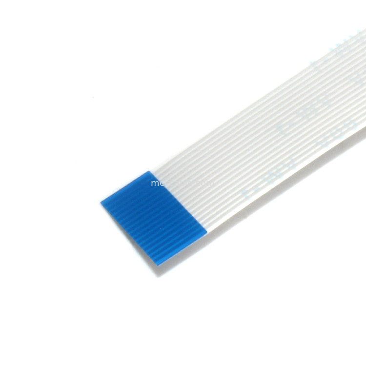 16 Pin 20628 FFC FPC Cable AWM 0.5 Pitch สำหรับการเชื่อมต่อ Pcb ขั้วต่อจอแสดงผล lvds