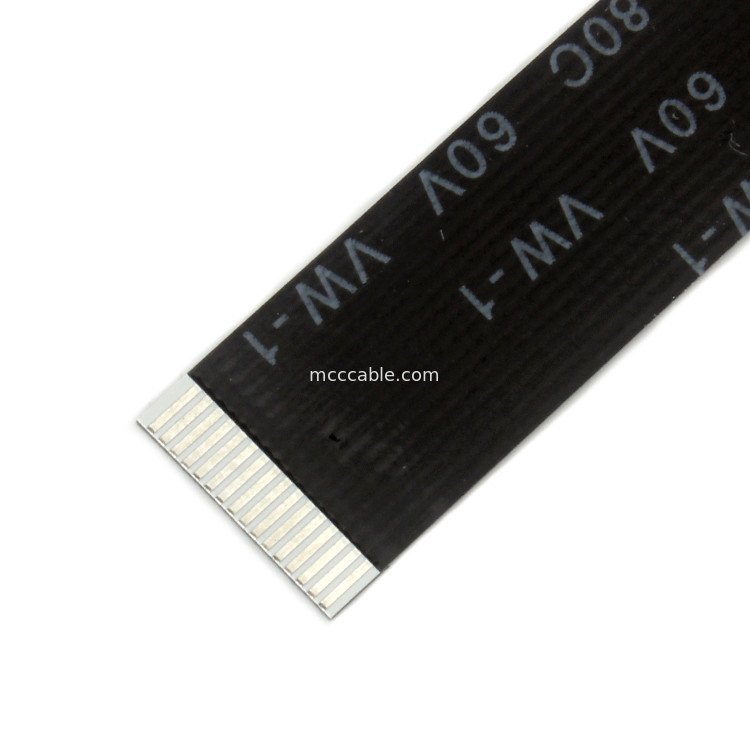 สายเคเบิล FFC FPC 4 พิน, สายริบบิ้น OEM FFC สำหรับเครื่องพิมพ์ตัวเชื่อมต่อจอแสดงผล lvds