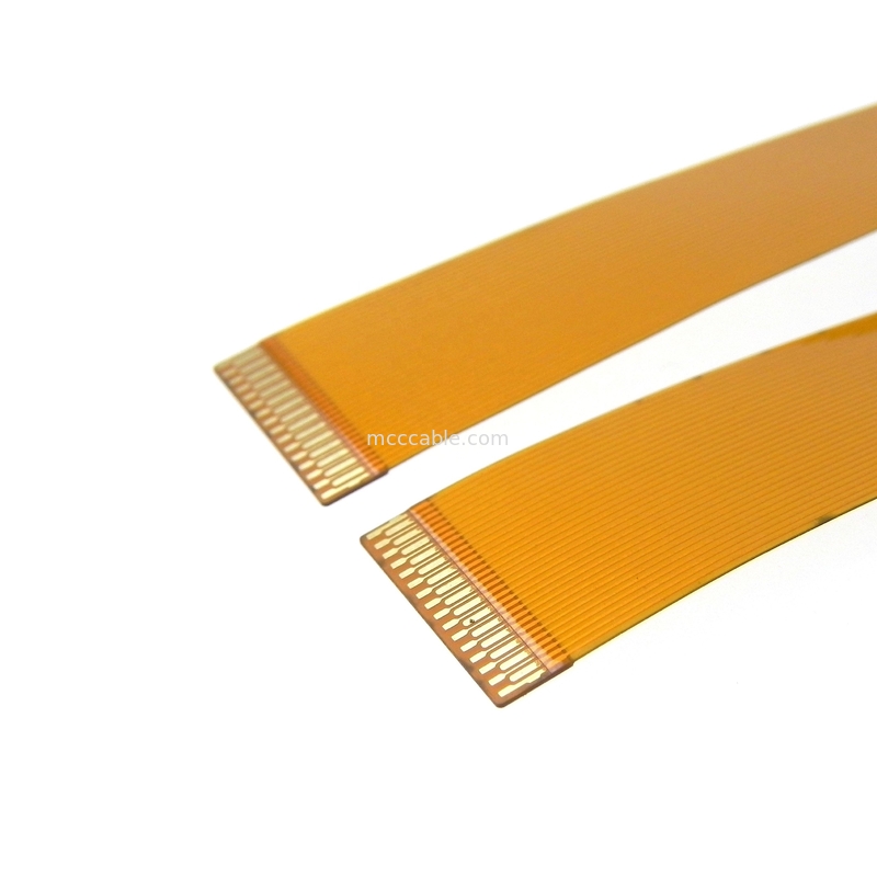 สายเคเบิลบอร์ด FFC FPC 0.3 มม. พิทช์ 21 พิน ความยาว 60 มม. สายเคเบิลตัวเชื่อมต่อ lvds 21 พิน