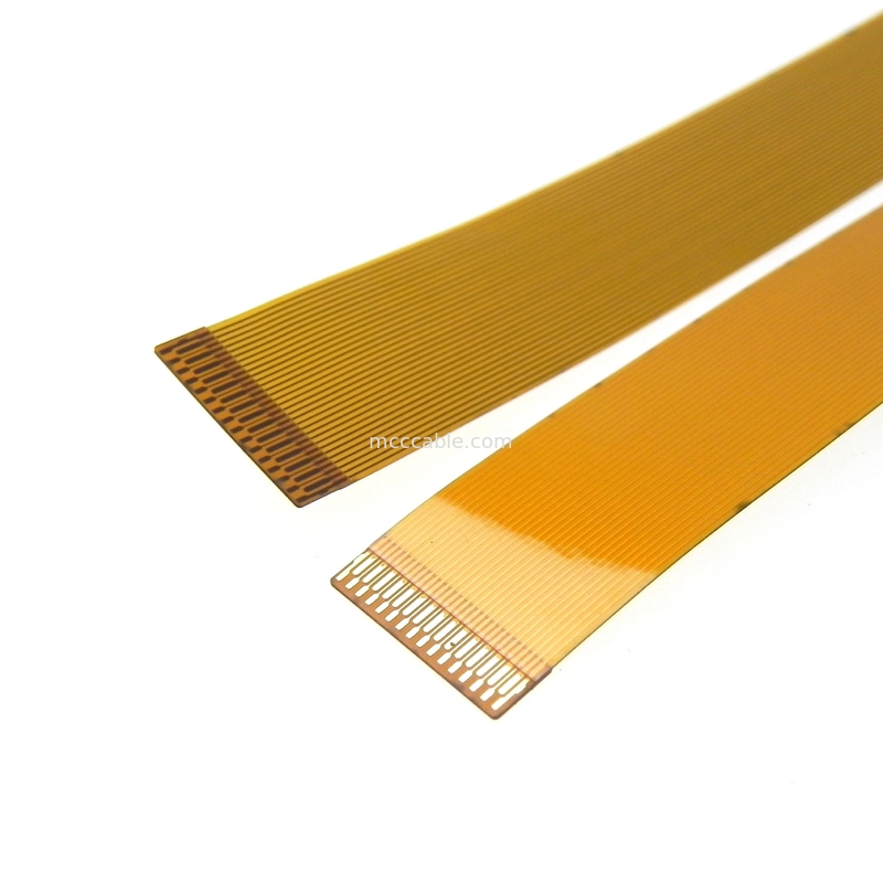 สายเคเบิลบอร์ด FFC FPC 0.3 มม. พิทช์ 21 พิน ความยาว 60 มม. สายเคเบิลตัวเชื่อมต่อ lvds 21 พิน
