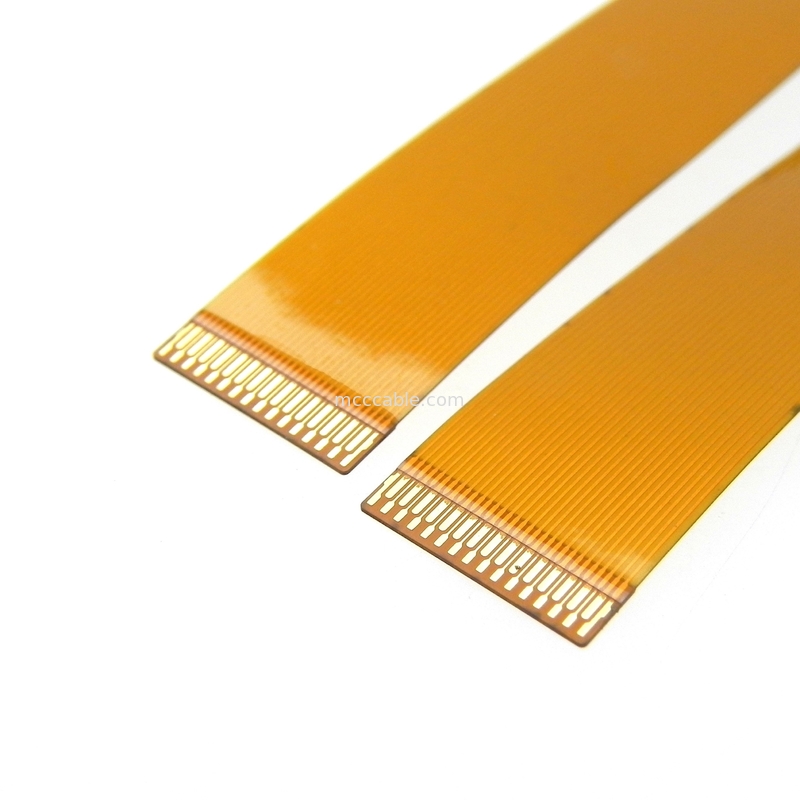 สายเคเบิลบอร์ด FFC FPC 0.3 มม. พิทช์ 21 พิน ความยาว 60 มม. สายเคเบิลตัวเชื่อมต่อ lvds 21 พิน