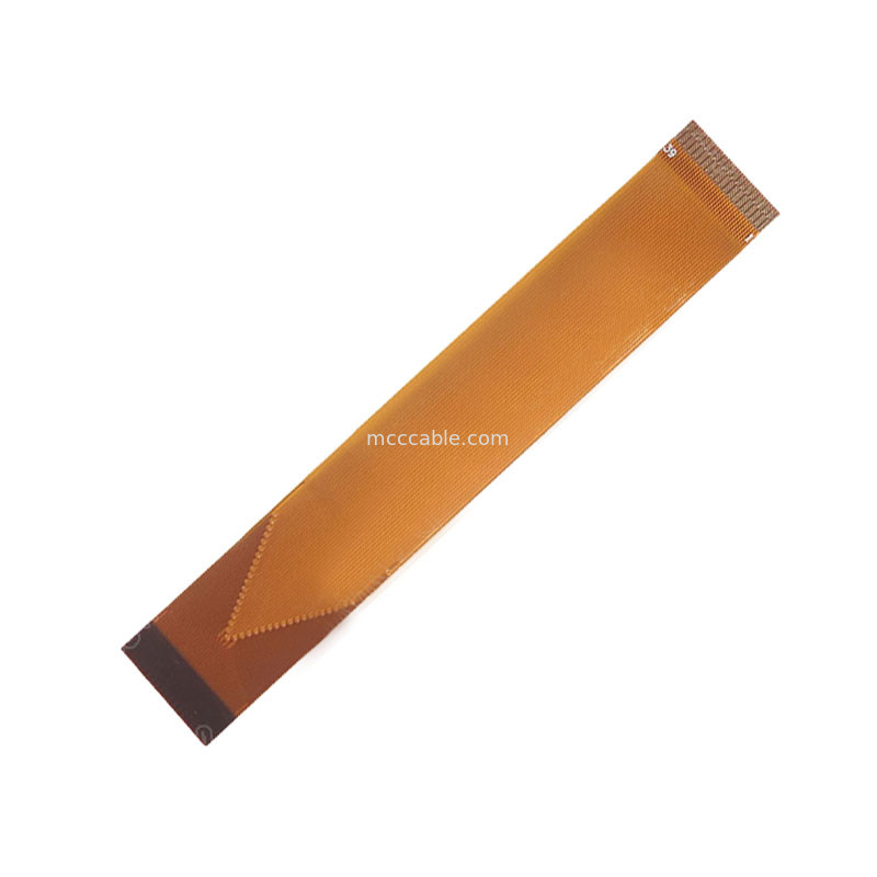FFC FPC Flex Cable, 31 Pin LCD LVDS Cable สำหรับขั้วต่อหน้าจอ