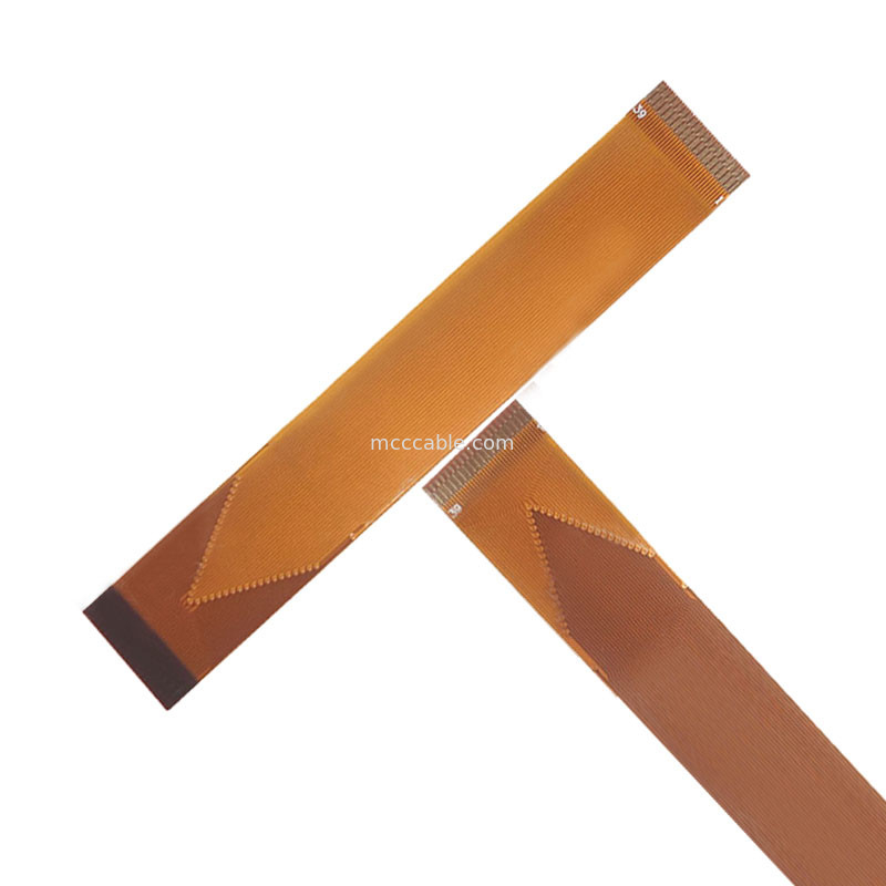 FFC FPC Flex Cable, 31 Pin LCD LVDS Cable สำหรับขั้วต่อหน้าจอ