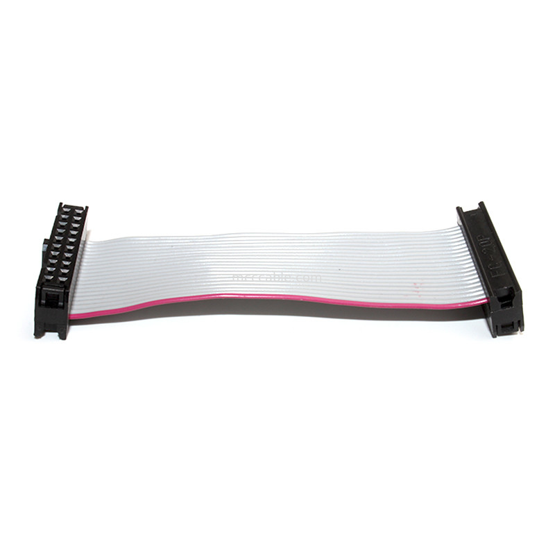 สายเคเบิ้ล Ribbon แบบยืดหยุ่น 2.54 มม., สายเคเบิล Idc 16 พินสำหรับใบรับรอง UL ของคอมพิวเตอร์